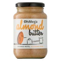 Oh Mega Almond Nut Butter